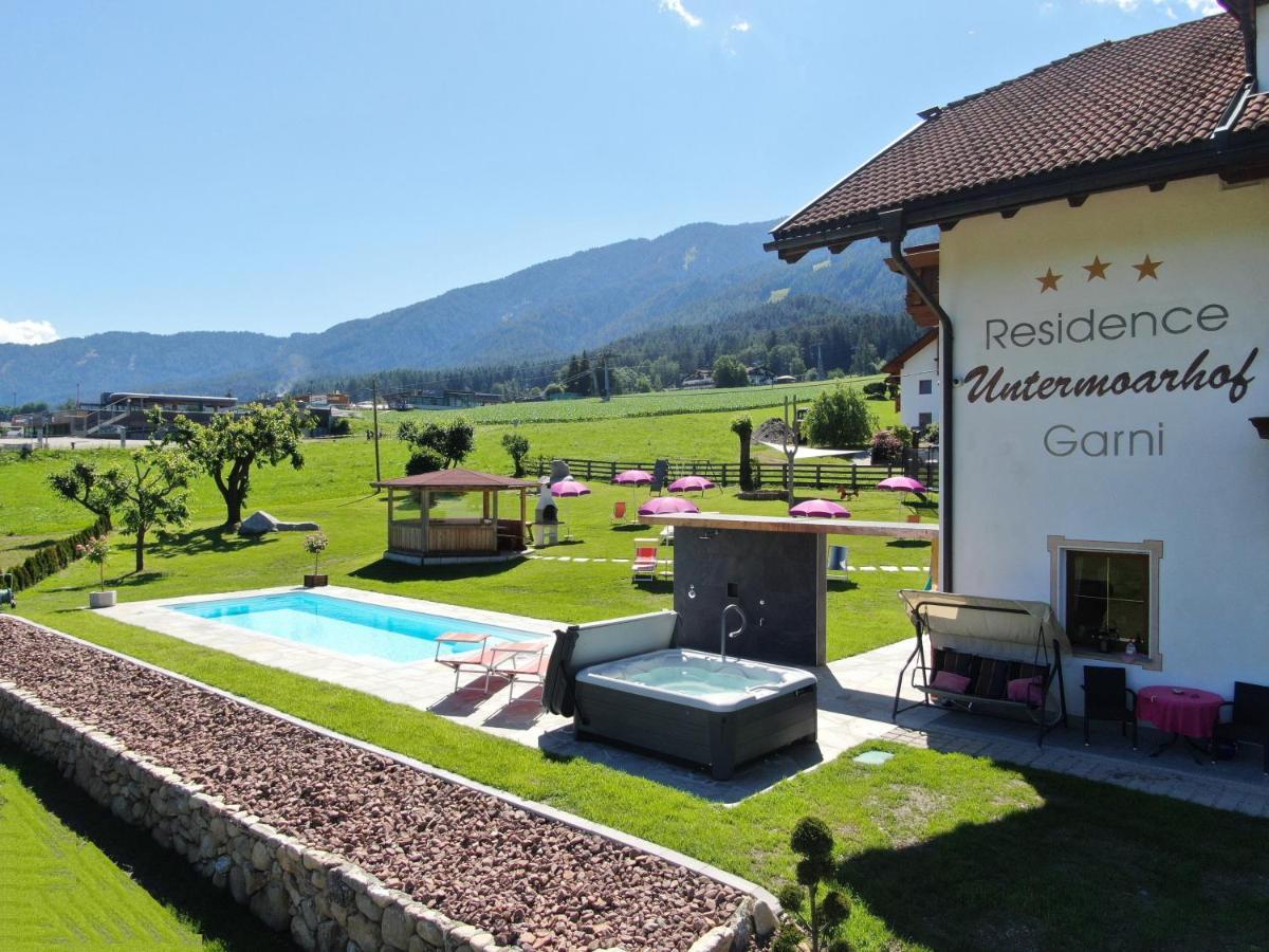 Residence Untermoarhof Brunico Luaran gambar