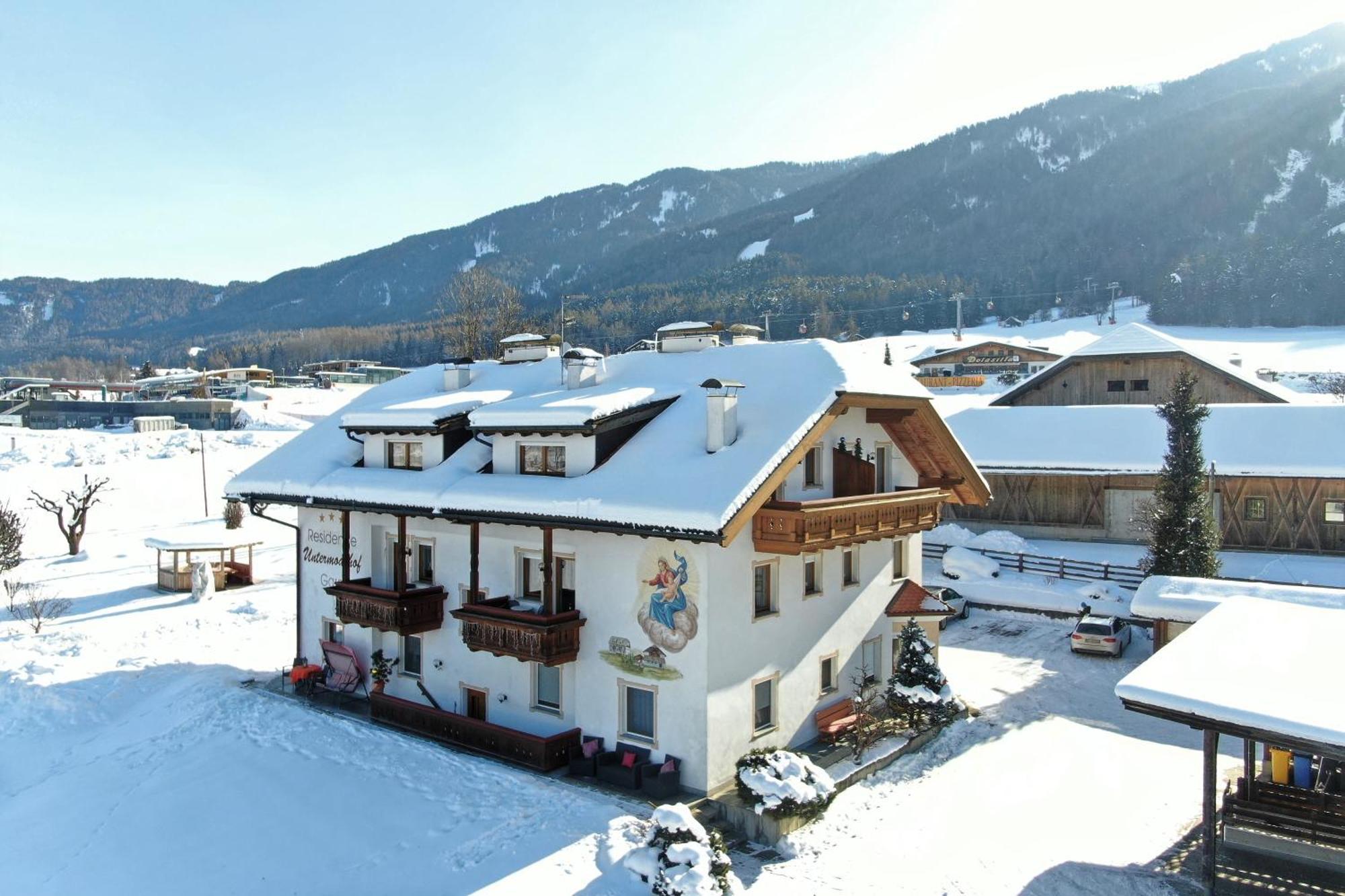 Residence Untermoarhof Brunico Luaran gambar